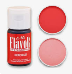 Краситель Mr.Flavor гелевый Красный Professional 13гр Изображение Краситель Mr.Flavor гелевый Красный Professional 13гр